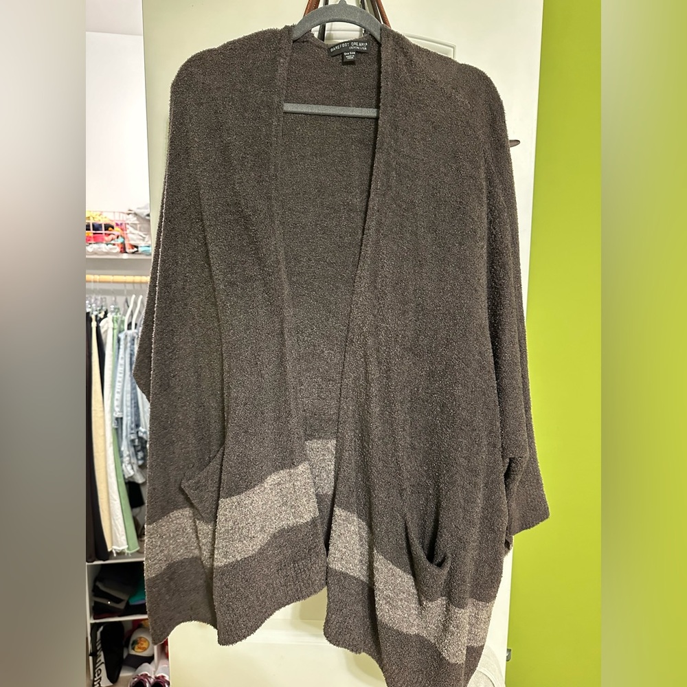 Barefoot dreams cardigan